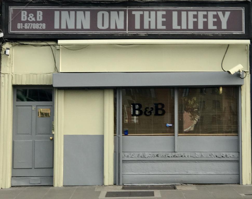דבלין Inn On The Liffey Guesthouse מראה חיצוני תמונה